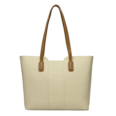 Serena - Borsa Tote Spaziosa in Pelle