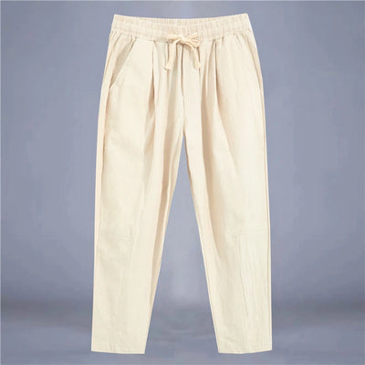 Matteo – Pantaloni Casual in Cotone
