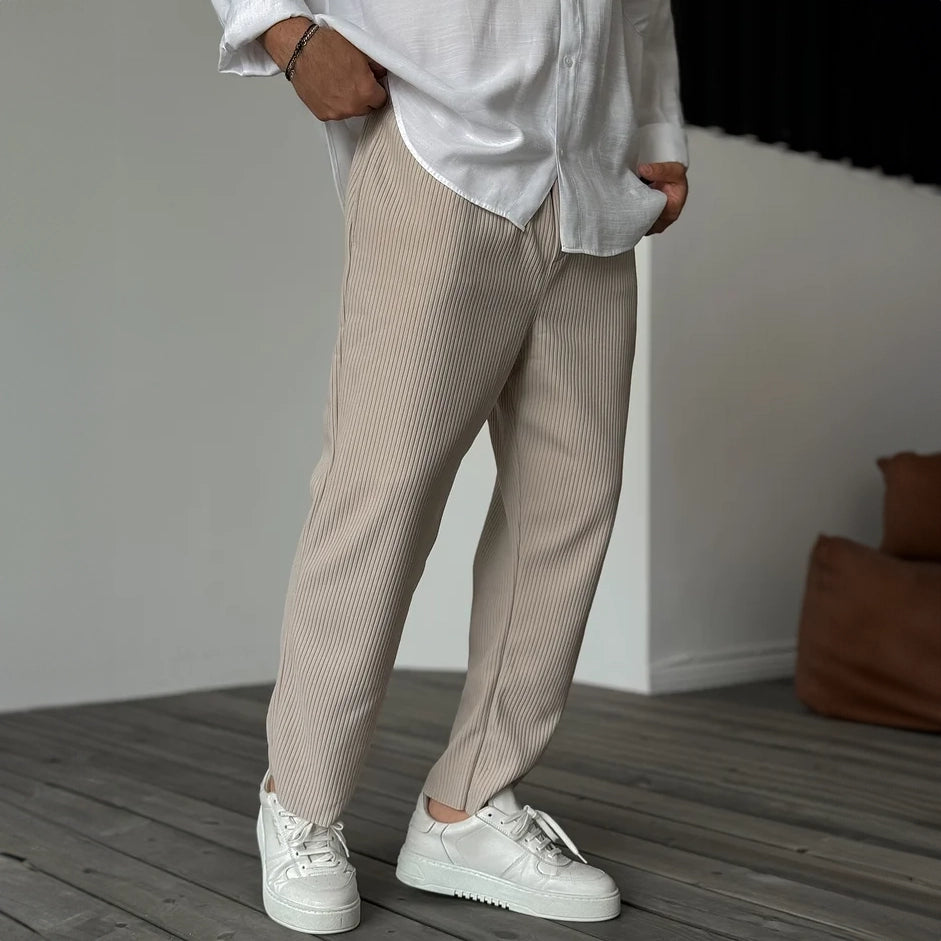 Cristiano - Pantaloni di lusso morbidi per uomini