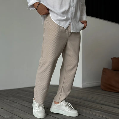 Cristiano - Pantaloni di lusso morbidi per uomini