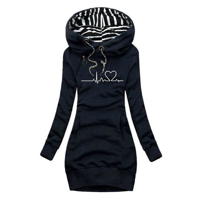 Zara - Abito Hoodie Streetwear