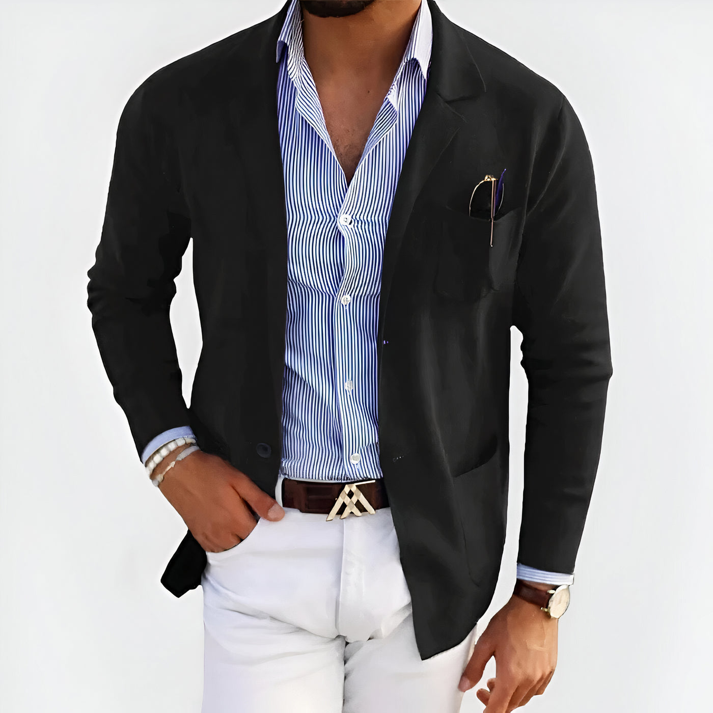 Marco - Blazer Leggero ed Elegante da Uomo