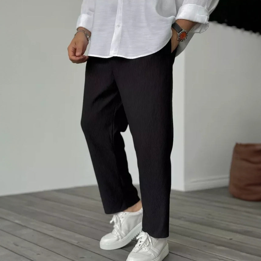 Cristiano - Pantaloni di lusso morbidi per uomini