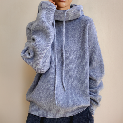 Nadia -  Felpa con Cappuccio Oversize Morbida