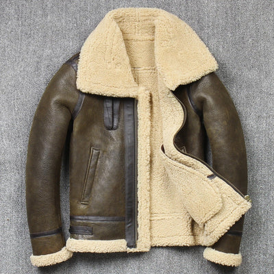 Leon - Giacca in Pelle Foderata
