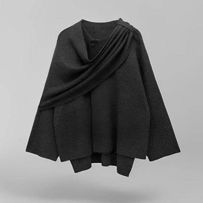 Emma - Cappotto Asimmetrico Chic
