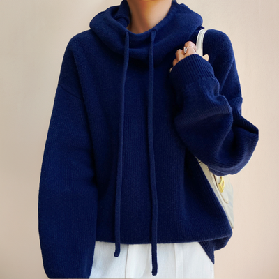 Nadia -  Felpa con Cappuccio Oversize Morbida