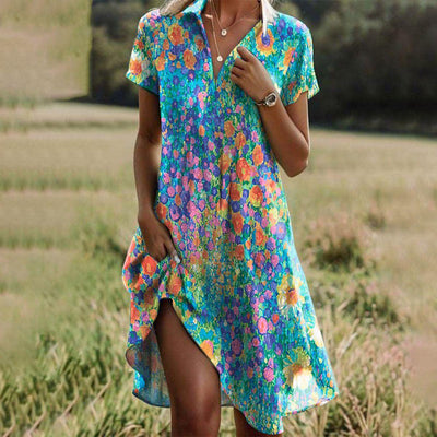 Sienna - Vestito Estivo Boho Chic