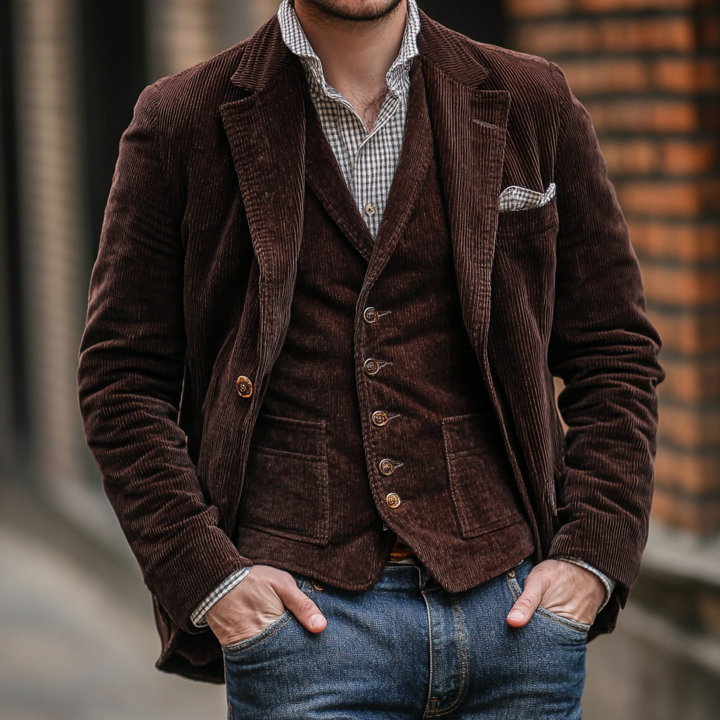 Patrizio - Blazer e Gilet Eleganti